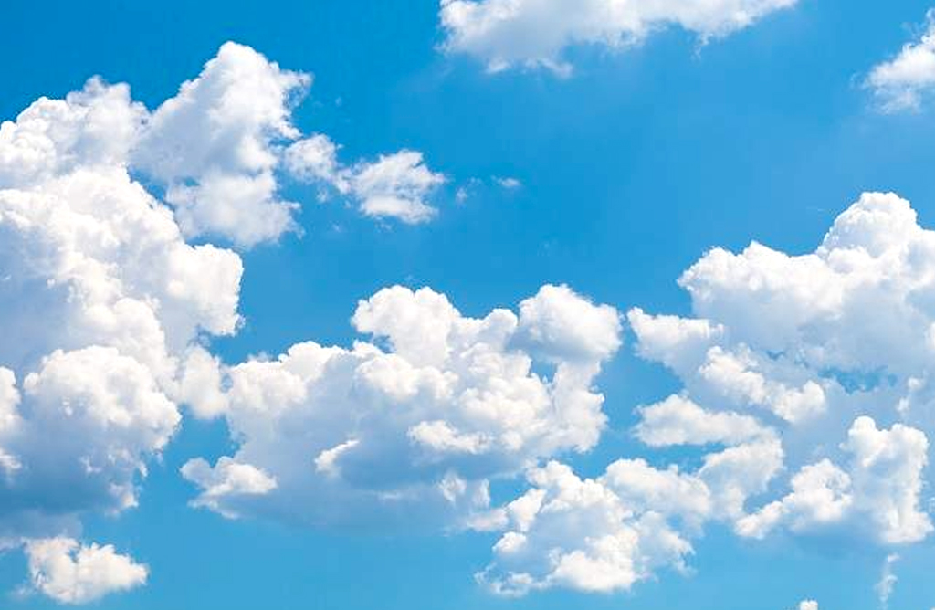 Cielos poco nubosos y temperaturas mnimas en descenso